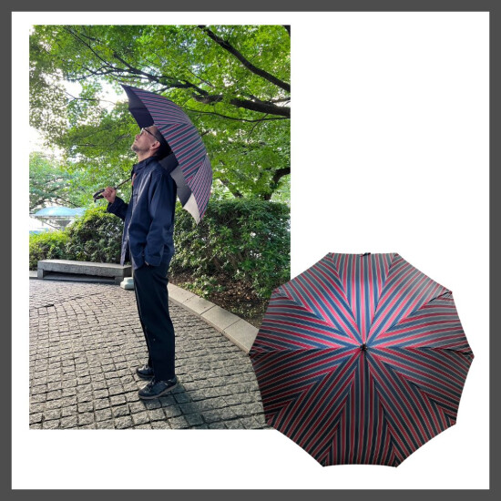 雨の日もカッコいい！紳士の雨傘☂