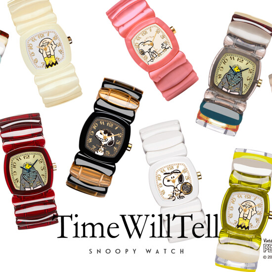 《本館Ｂ１　婦人洋品売場》『Time  Will  Tell』POP UP SHOP