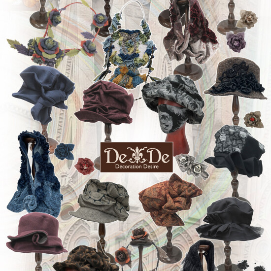 《本B１　婦人洋品売場》『Decoration Desire』POP UP SHOP