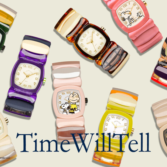 《本館B１　婦人洋品売場》『Time Will Tell』POP UP SHOP