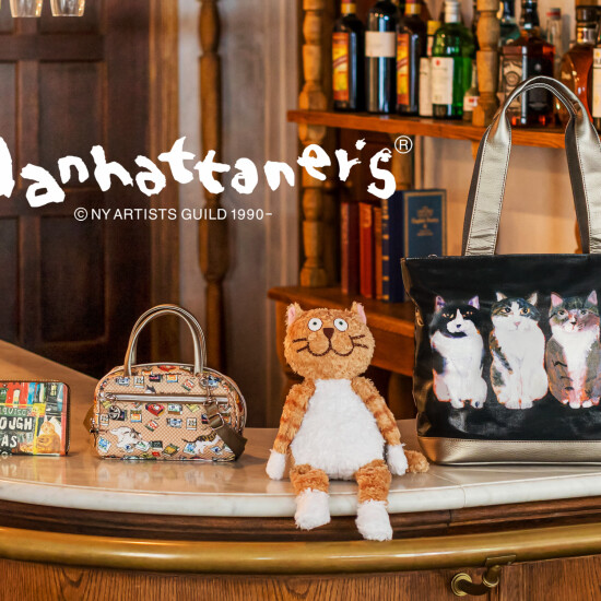 《本間B１　婦人洋品売場》『Manhattaner‘s』POP UP SHOP