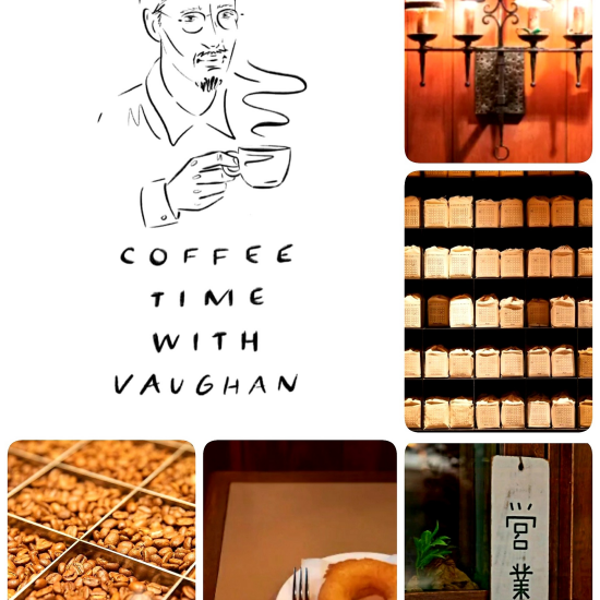『COFFEE  TIME  WITH  VAUGHAN』バレンタインギフトセレクション