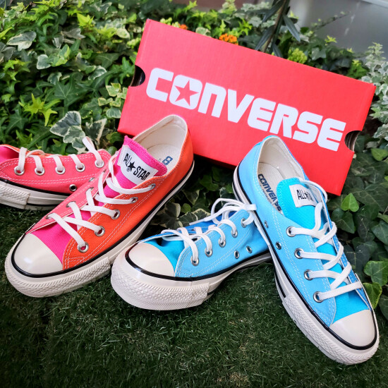 ＼パッと目を引く／CONVERSE新作！！