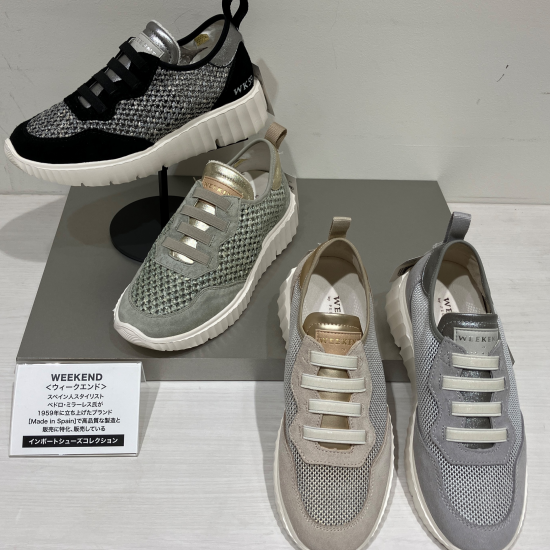 夏に活躍☀️メッシュスニーカー👟✨