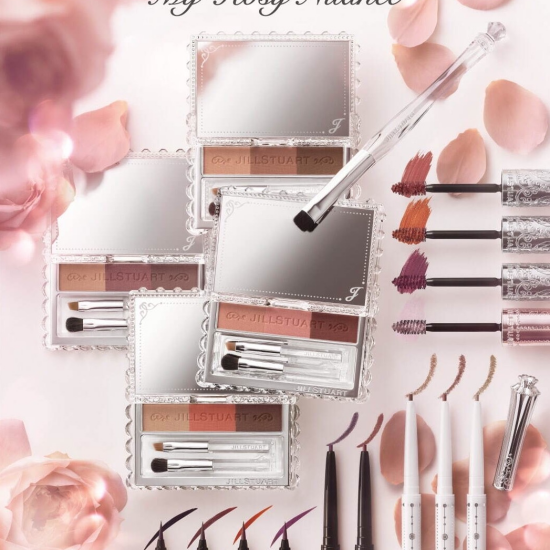 JILLSTUARTが叶えるRosy Chiffon Brow