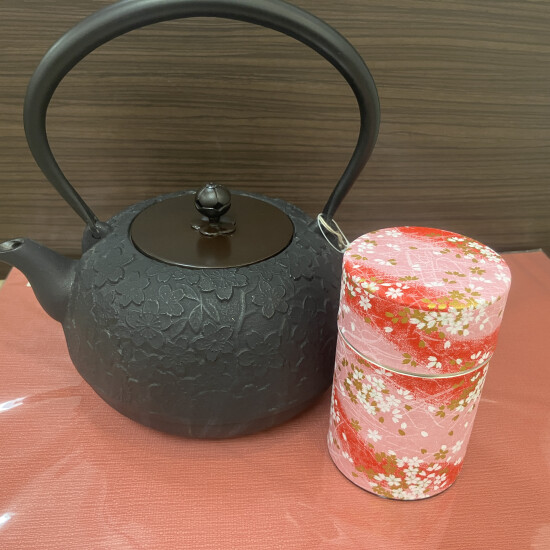木屋　鉄瓶　春のおススメ🌸