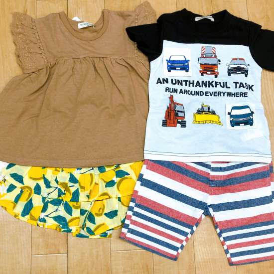 子供服SALE☆夏物準備しませんか？