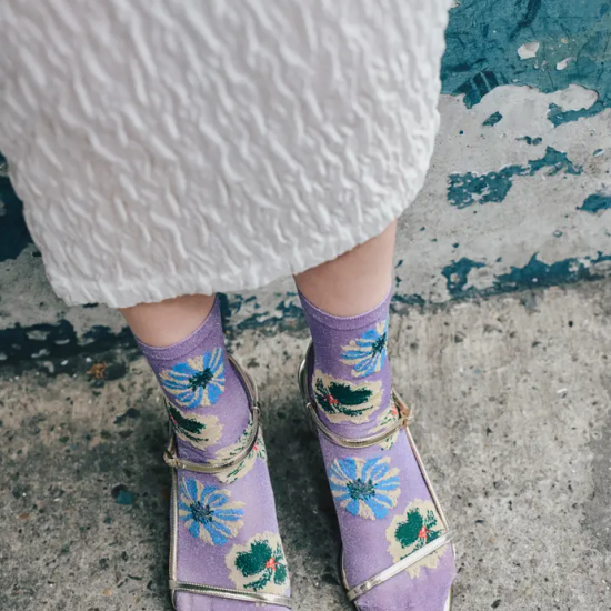 🌸春物シアーソックス🌸