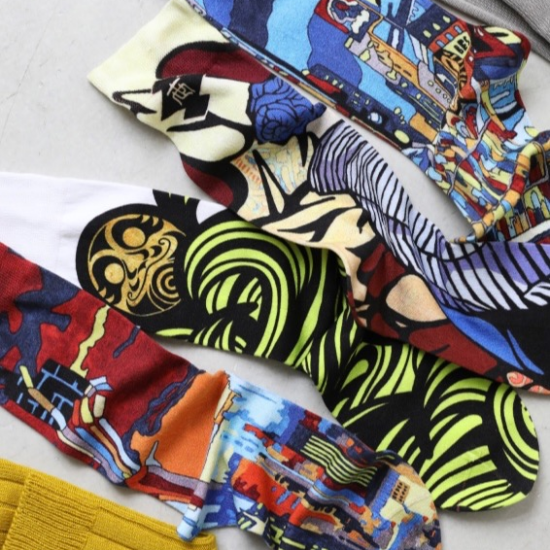 KEN IKEDA   ×    Tabio   🧦　コラボソックス