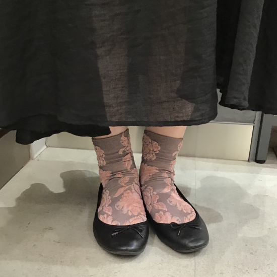 オシャレは足元から。人気商品に新色入荷しました★