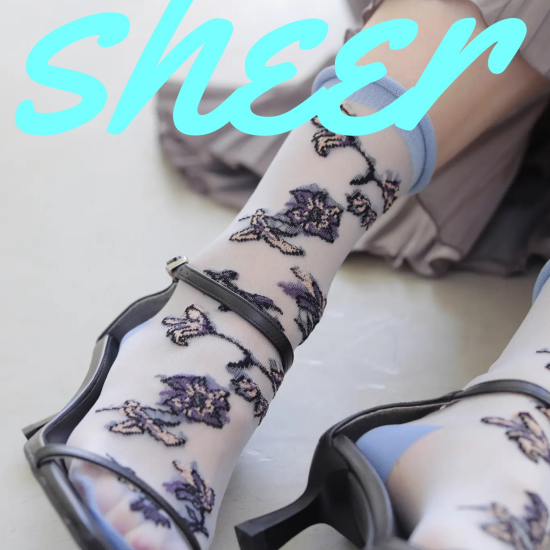 シアーソックスフェア🧦🌸