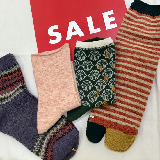Tabioお買い得品ご案内‼️