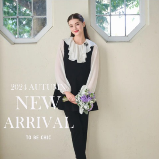TO BE CHIC  秋の新作ご紹介❤✨