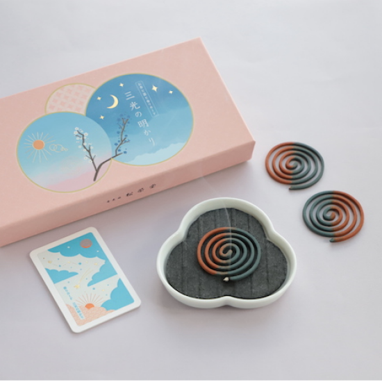 ＜松栄堂 香音＞　〜明るい新年への願いを込めて〜