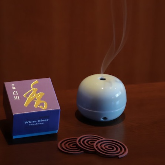 ＜松栄堂 香音＞　〜ひとときのご褒美時間を楽しむ香り〜