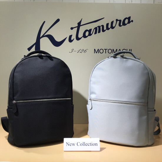 軽量で丈夫な☆新作リュックのご紹介