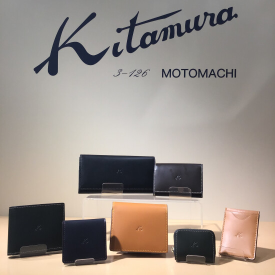 ヌメ革を使ったメンズ小物のご紹介★