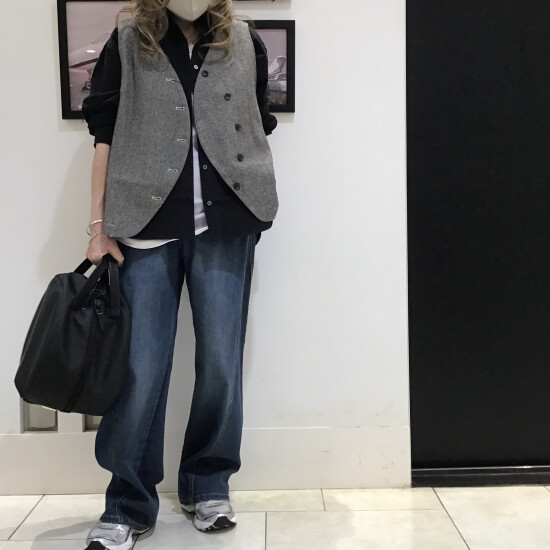 秋のおすすめ☝️ デニム👖コーデ🩷