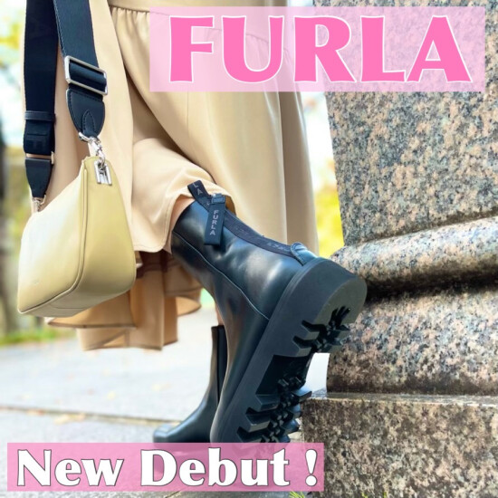 FURLAデビュー💁🏻‍♀️💘靴はなんと九州初！！！！