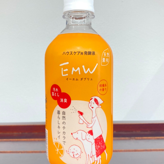 乳酸菌酵母で家じゅうのお掃除