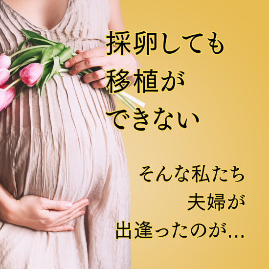 体外移植には準備が必要？