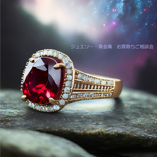 👑ジュエリー・貴金属💍　お買取りご相談会