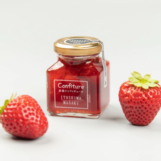 【旬のフルーツを、ひと瓶に】糸島コンフィチュール あまおう🍓