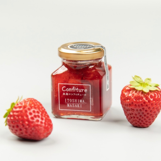 【🍓あまおうの恵みをひと瓶に🍓】糸島コンフィチュール　あまおう