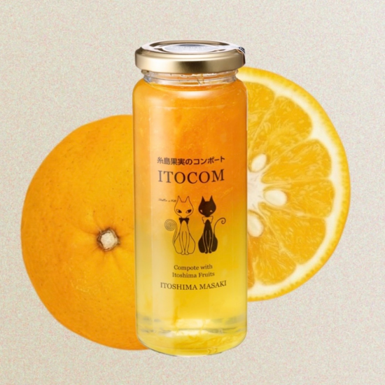 暑い季節にピッタリ🍊ITOCOM  甘夏のコンポート