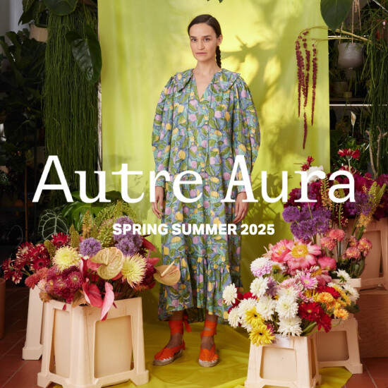 【アッシュぺーフランス】NEW COOLECTION by Autre Aura