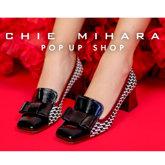 【アッシュ・ぺー・フランス】CHIE MIHARA　ポップアップのご案内です♪