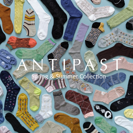 【アッシュペーフランス】ANTPAST（アンティパスト）最新コレクション 入荷のお知らせ