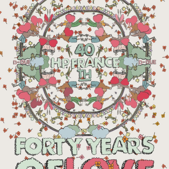 【アッシュ・ペー・フランス】11月18日（水）‐25日（火）40TH ANNIVERSARY