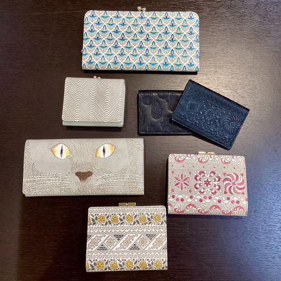【水金の文庫革財布】POPUP開催中！