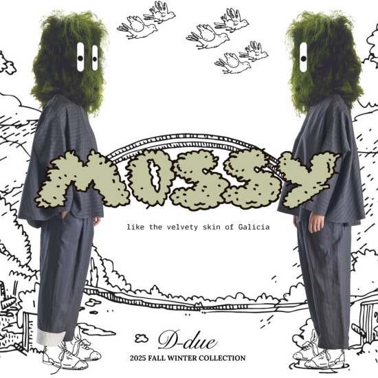  【アッシュぺーフランス】AW新作コレクション入荷　” MOSSY ” by D-due