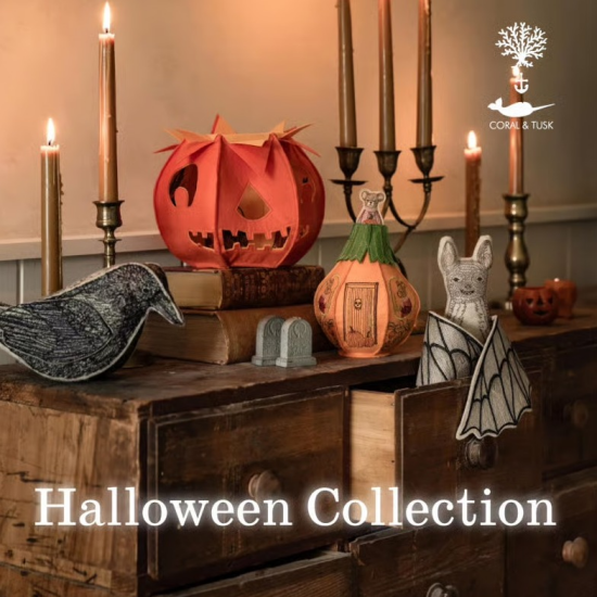 「アッシュ・ペー・フランス」Coral & Tuskから、ハロウィンコレクションが届きました★