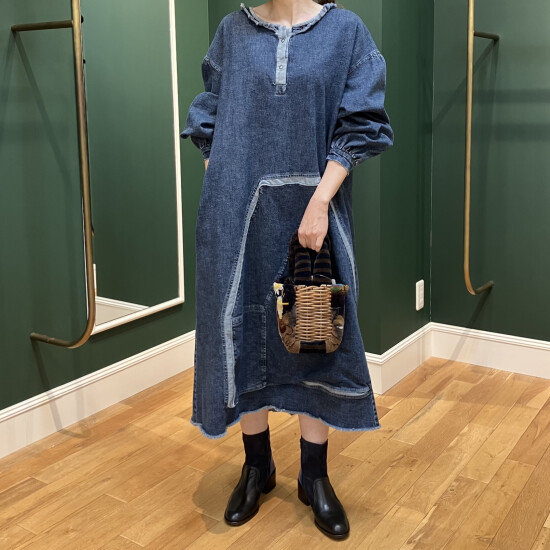 【アッシュ・ぺー・フランス】DENIMシリーズ入荷★