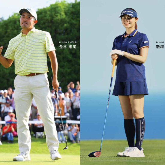 金谷拓実プロ&新垣比菜プロ⛳️サインキャップ🧢プレゼントキャンペーン✨