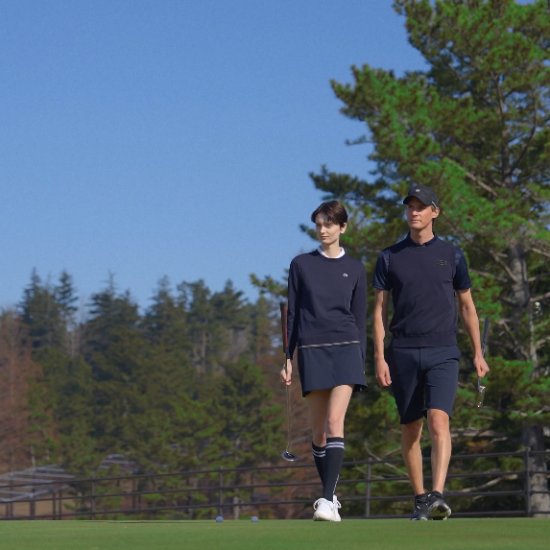 ⛳ラウンド時に便利なゴルフポーチのご紹介⛳