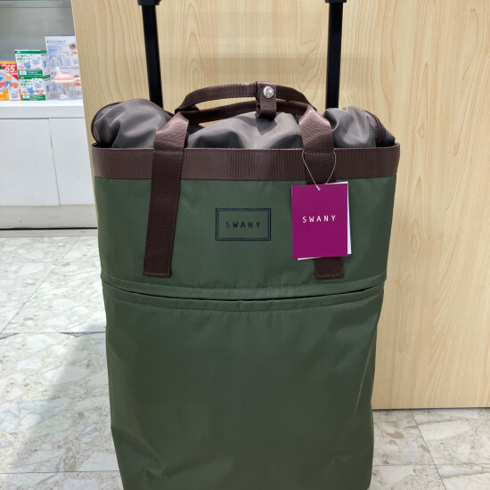 スワニーから保冷機能付きの新商品誕生‼️