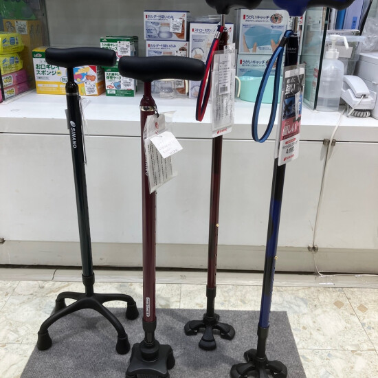 より安定して歩けます