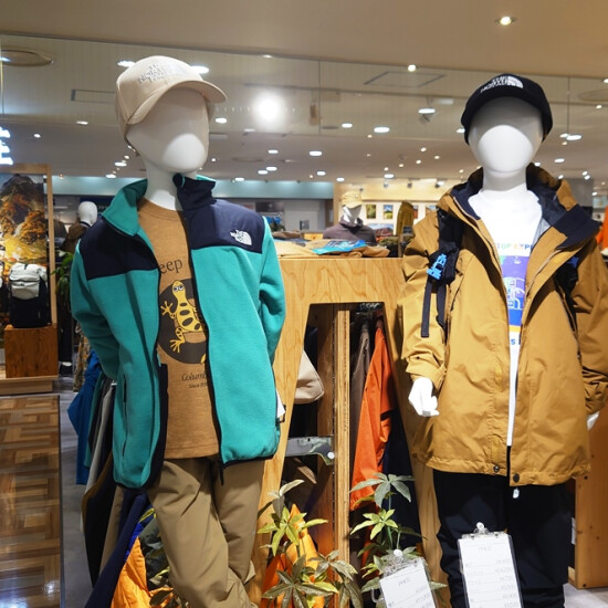 冬向けキッズウエア 新作入荷!!