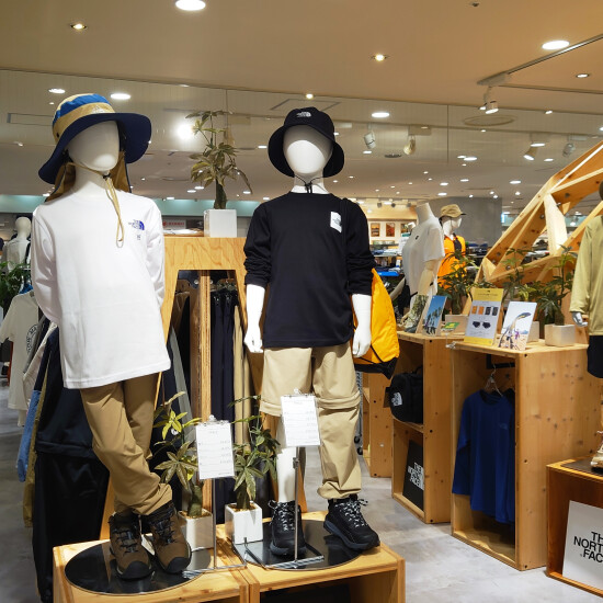 【ノースフェイス】秋の新作 キッズアイテムも続々入荷！！