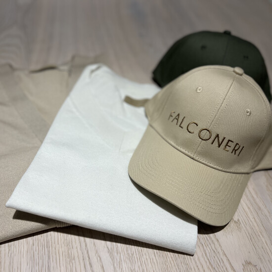 FALCONERI コットンキャッププレゼント