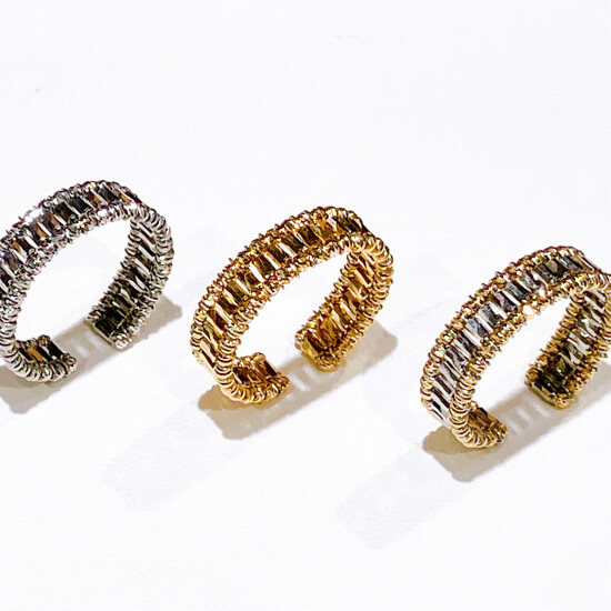 【宝飾サロン】サイズフリーリング