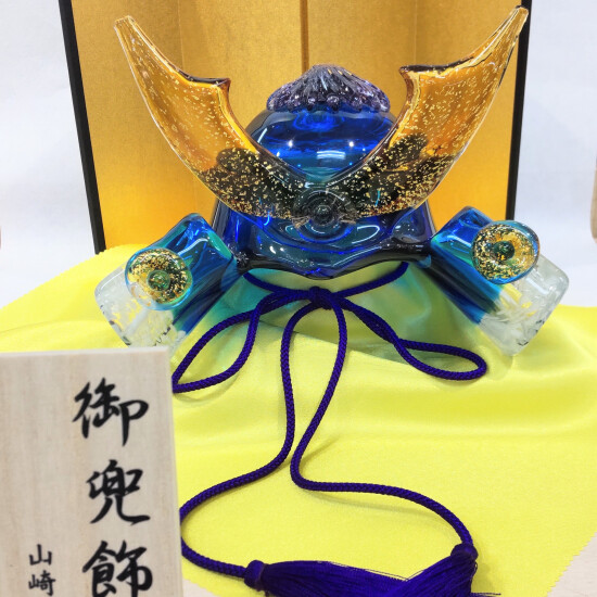 2025年　武将「兜」と「鯉のぼり」