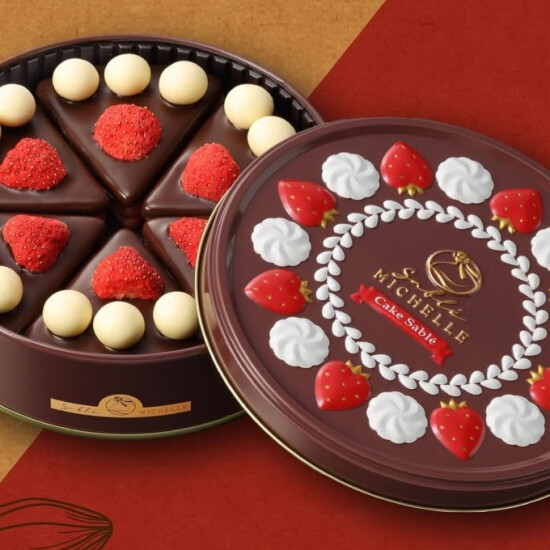 「限定ケーキサブレ」で冬ギフトやパーティーを華やかに🎉