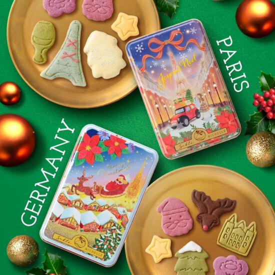 問い合わせ殺到‼️売り切れ必至⁉️「クリスマス缶」発売中🎄✨