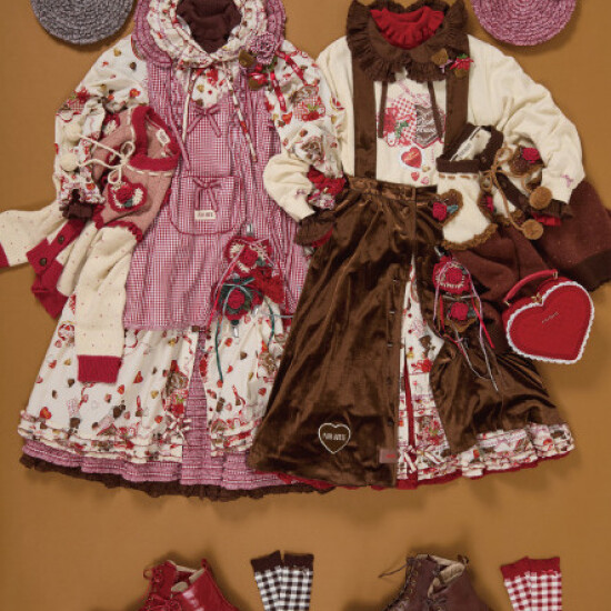 バレンタインはチョコレート柄はいかがでしょうか♪