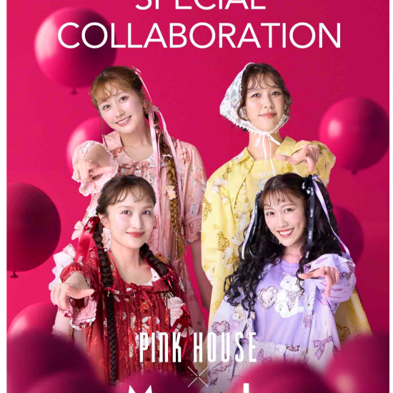 PINK HOUSE×Momoclo　 🍀SPECIAL COLLABORATION🍀